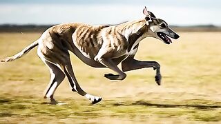 Grey Hound #fyp #viral #trending #wildlife #greyhound