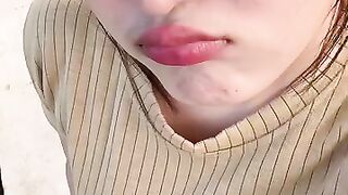 selfie pas pake XR cakep juga gue ya