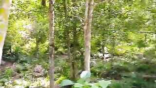 The atmosphere while gardening