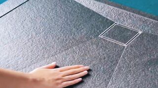 ???? Matte Black Shower Base That Elevates Modern Interiors