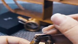???? Not Just a Tool: A Pure Copper & Brass EDC Masterpiece
