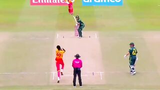 Australia wickets against Zimbabwe in T20 world cup match