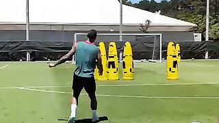 Van Dijk free-kicks