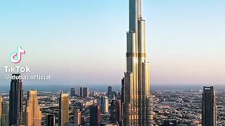 Dubai Burj khalifa view
