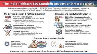 India vs Pakistan T20 match is always the biggest clash in world cricket! ????????