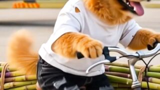 Power Puppy Dog Flying Airplane ✈️ | You Won’t Believe This ???? Cute Dog Becomes Pilot ????✈️ | Most V