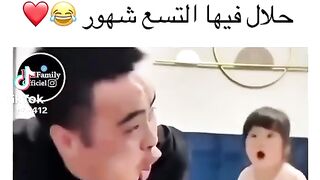 Father fun with daughters