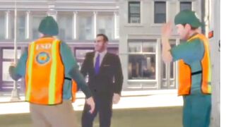 How easy for men to be friends