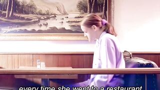 The Smile That Followed Her Home #movieclips #scary