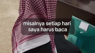 Sehari 1 halaman Al Qur'an