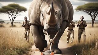 “This Giant Dove Shouldn’t Exist… But It Was Caught on Camera ????”