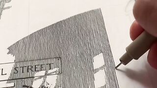 Ink & Shadows: Capturing Light Through Fine Line Illustration