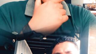 Tetap semangat tak ada rintangan