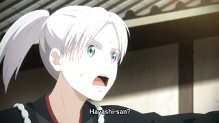 Ao no Miburo: Serizawa Ansatsu-hen Episodes 8