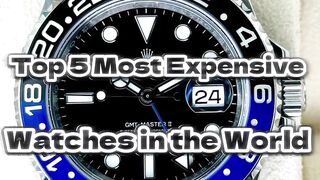 World’s Priciest Luxury Watches Ever Made ⌚????