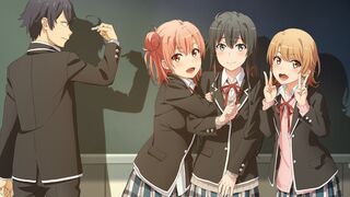 My Teen Romantic Comedy SNAFU : EP 01 S01
