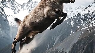 Wild Goat #wildgoat #viral #trending #wildlife #animals #nature