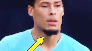 When Van Dijk Faces Ronaldo