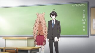 Jingai Kyoushitsu no Ningengirai Kyoushi Episodes 6