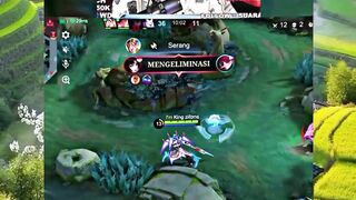 Buset… damage nya gak masuk akal ????☠️