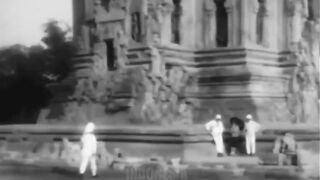 Candi candi di daerah Yogyakarta tahun 1930an..