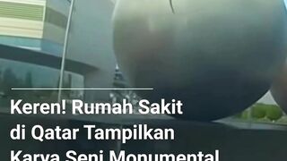 RUMAH SAKIT DI QATAR TAMPILKAN KARYA SENI MONUMENTAL PROSES PERTUMBUHAN JANIN