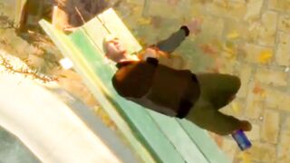 When you try to impress her