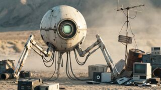 robo explorador