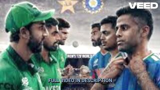 india vs pakistan time tomorrow