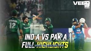 India vs pakistan today match