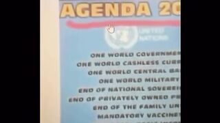 Agenda 2030 as the Final Step to Total Control