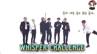 BTS whisper challenge