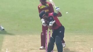 Akeal Hossain strike in 1st over
