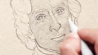 Pen & Ink Techniques: Capturing Depth and Texture in Portraiture