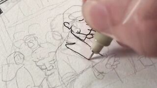 Street Life & Architecture: A Florence Sketchbook Tour"
