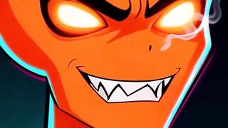 ????Tatapan maut si oranye