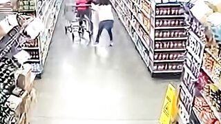 Earthquake Strikes Retail Store Terrifying CCTV Footage #cctvfootage #earthquake #retailstore