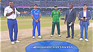 Pak vs India toss in Colombo cricket ground
