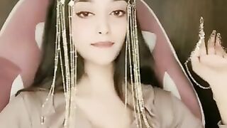 Indian beautiful hot item girls Open live aliya but pat -2