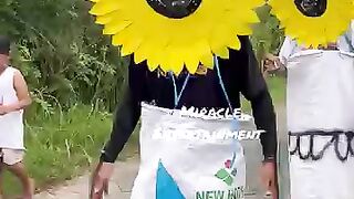 Kostum Matahari super lucu bikin ngakak ????????????