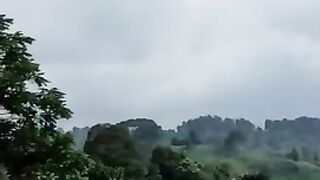 Clamping ke gunung cisadon