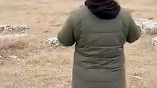 When Mom Visits Them, That’s the Best Day ????