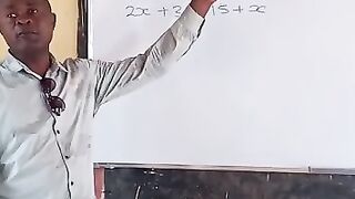 Solving simple equation