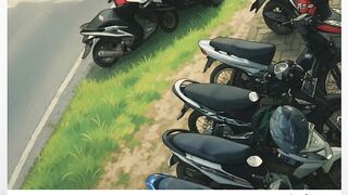 Seorang Anak Meninggal Dunia Usai Tertabrak Mobil Saat Duduk di Atas Motor