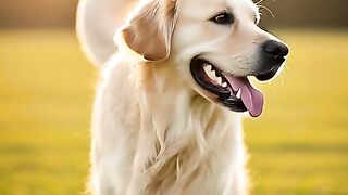 Golden Retriever #viral #trending #animals #fyp #dog #goldenretriever