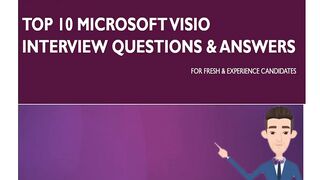Microsoft Visio Interview Questions ???? Quick Answers |  @AliAzizQualityEducation ​