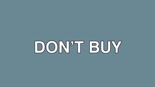 dont buy time