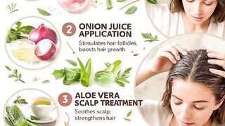 Stop hair loss naturally