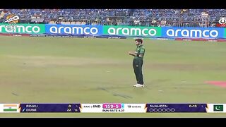 T20 icc world cup Cricket Match India vs Pakistan in 2026 | India batting shot the four | Shaheen shah afreedi
