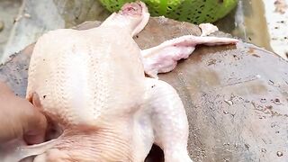 How to Debone Chicken Fast and Clean | Easy Kitchen Technique